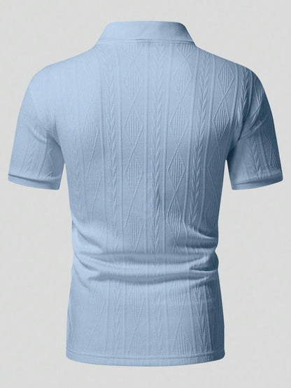 VALENTIN | POLO CASUAL ÉTÉ AVEC BOUTONS