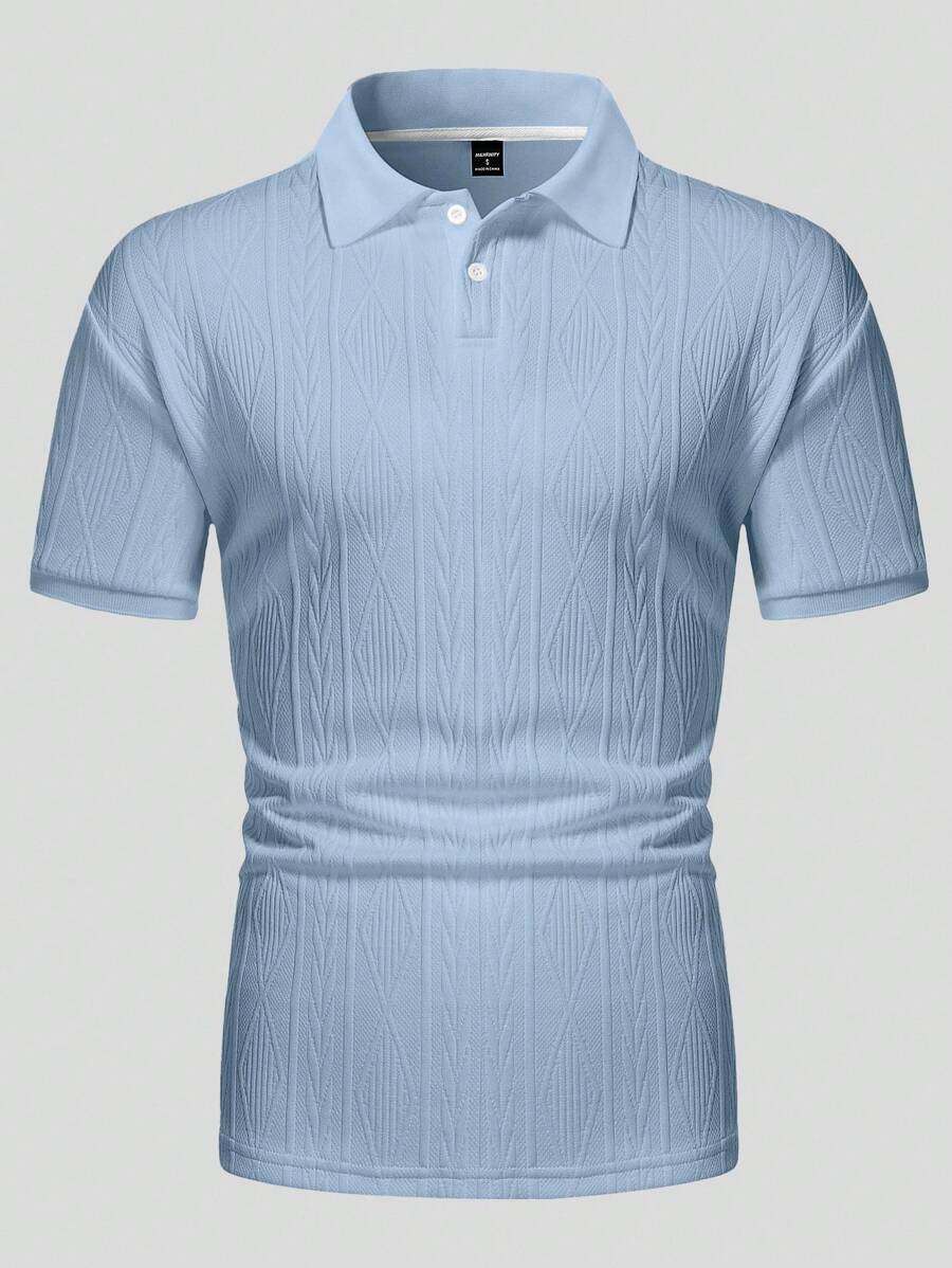 VALENTIN | POLO CASUAL ÉTÉ AVEC BOUTONS