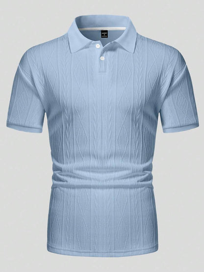 VALENTIN | POLO CASUAL ÉTÉ AVEC BOUTONS