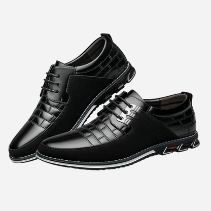 DAMIEN | CHAUSSURES EN CUIR RESPIRANTES