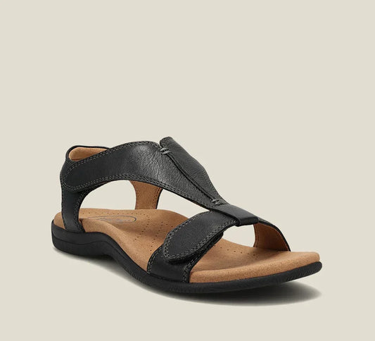 Charlotte | Sandales confort à fermeture ajustable