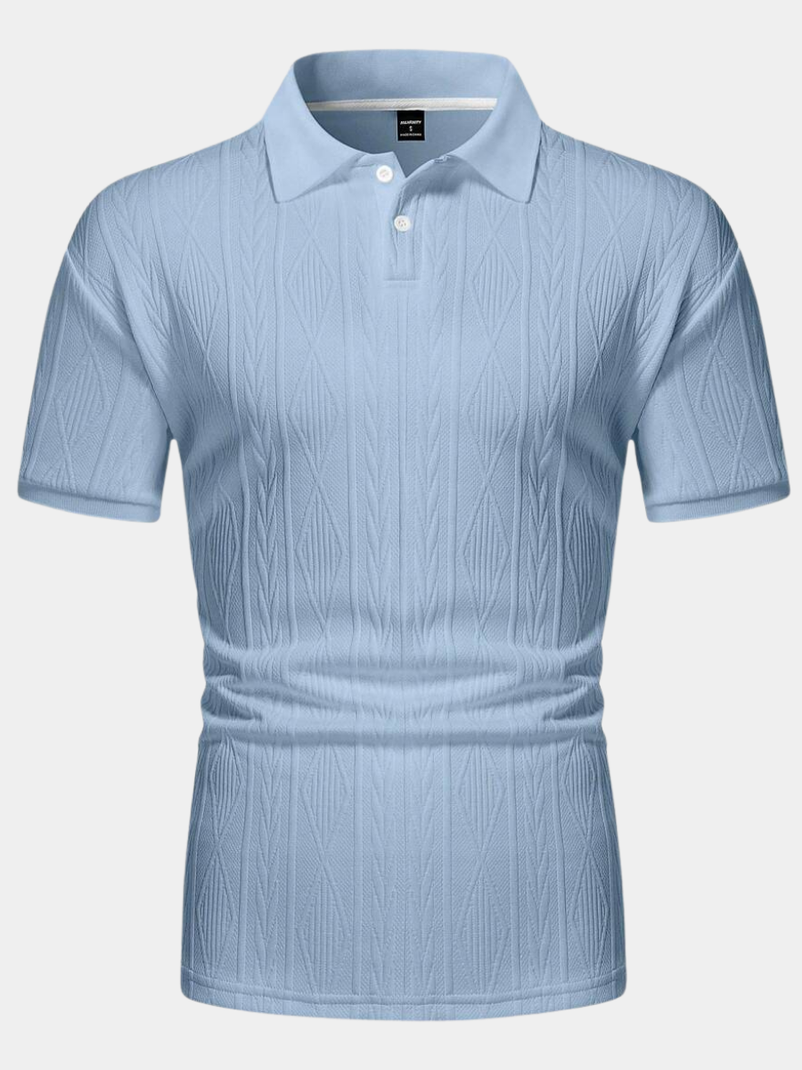 VALENTIN | POLO CASUAL ÉTÉ AVEC BOUTONS