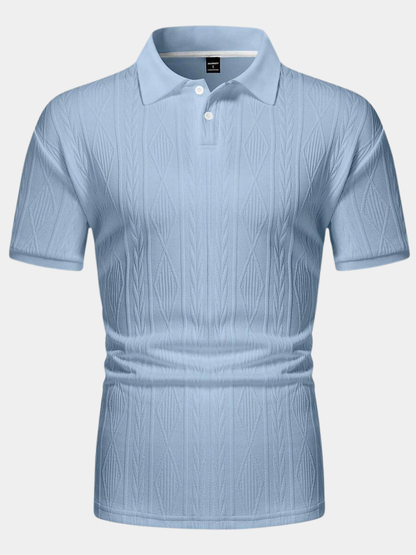 VALENTIN | POLO CASUAL ÉTÉ AVEC BOUTONS