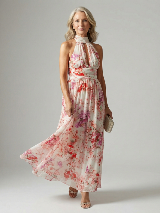 OCÉANE | ROBE MAXI EASY FLOW ELYON