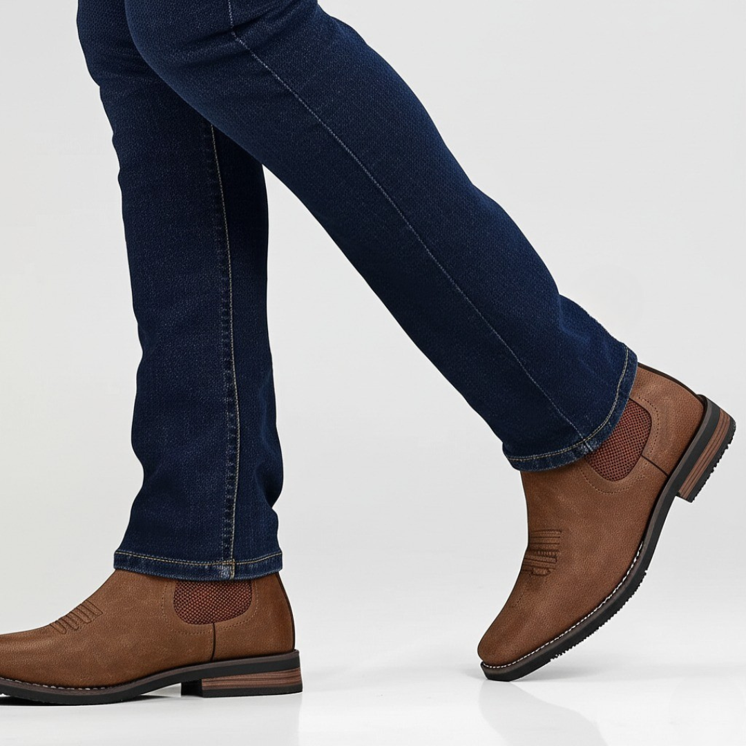 OLIVIER | BOTTES CLASSIQUES EN CUIR POUR HOMME