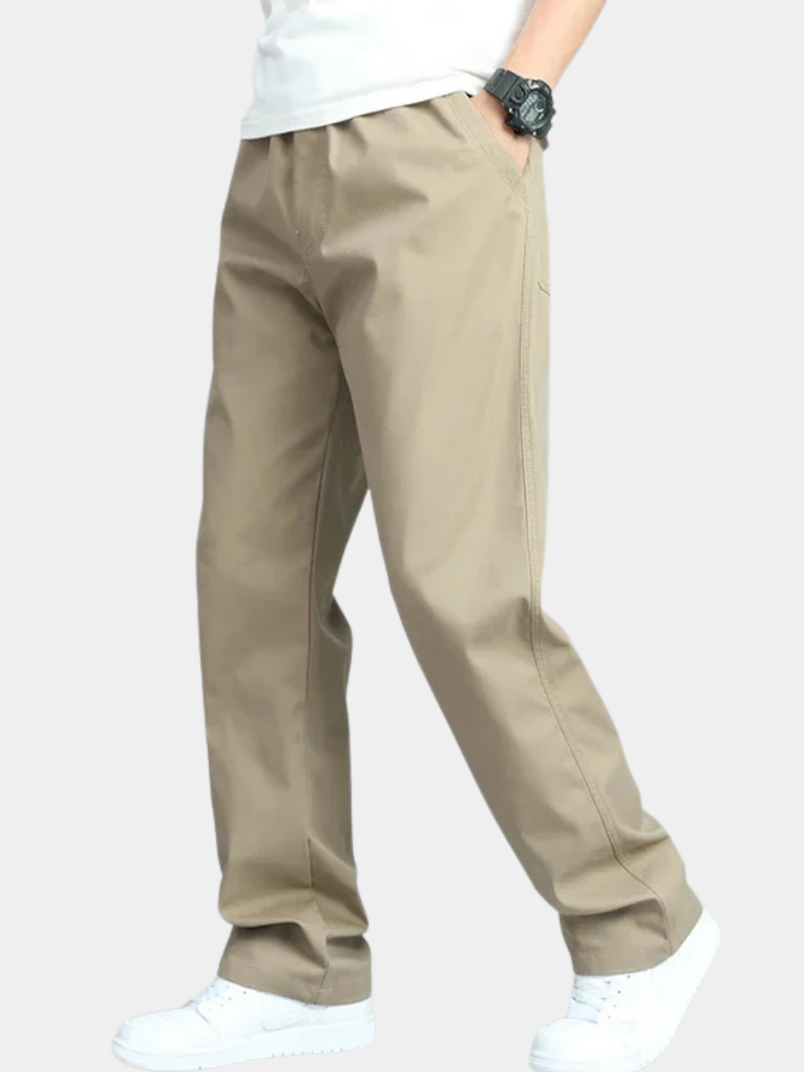 GABRIEL | PANTALONS AMPLE HOMME EN COTON