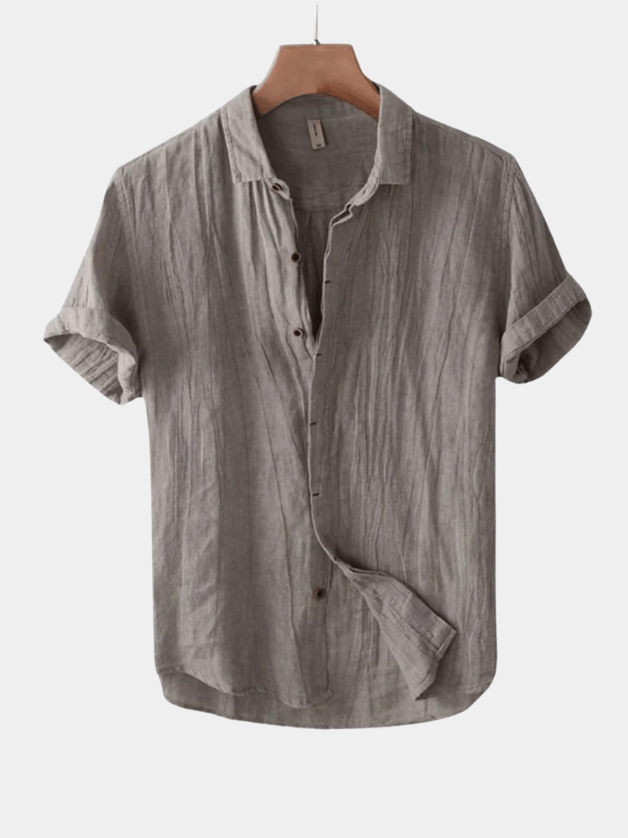 TRISTAN | CHEMISE D'ÉTÉ EN LIN DE LUXERE