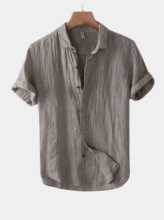 TRISTAN | CHEMISE D'ÉTÉ EN LIN DE LUXERE