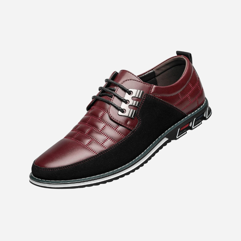 DAMIEN | CHAUSSURES EN CUIR RESPIRANTES