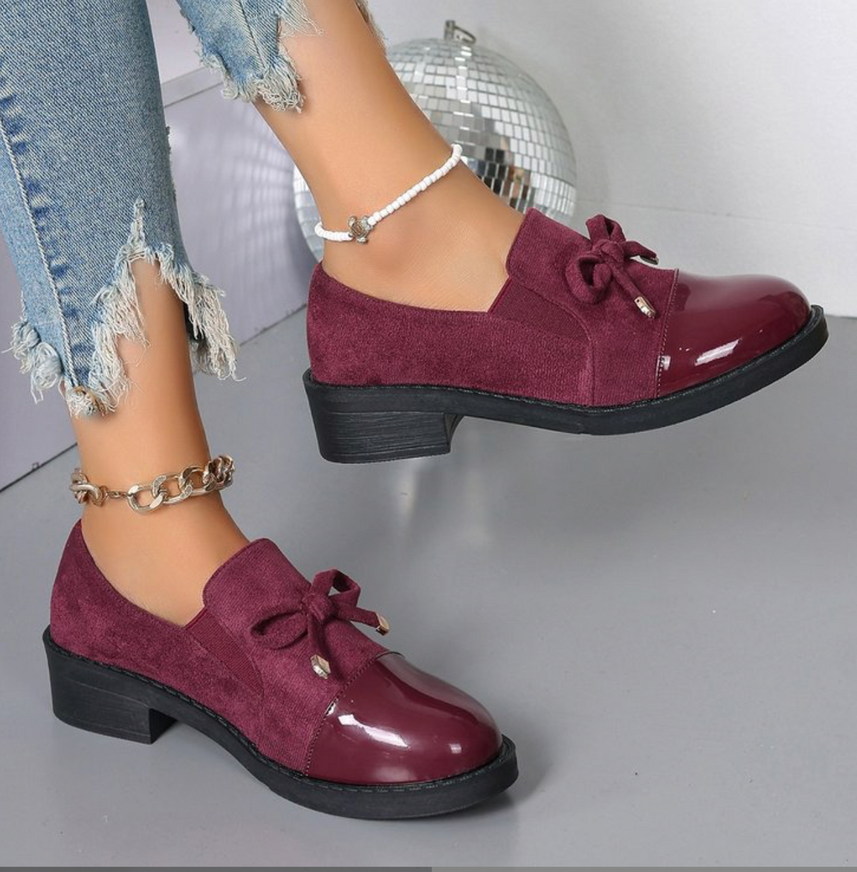 VALÉRIE | MOCASSINS ÉLÉGANTS À MAINTIEN SOUPLE