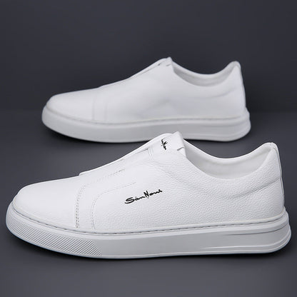 HUGO | SNEAKERS ÉLÉGANTS SLIP-ON POUR HOMMES