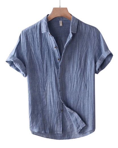 TRISTAN | CHEMISE D'ÉTÉ EN LIN DE LUXERE