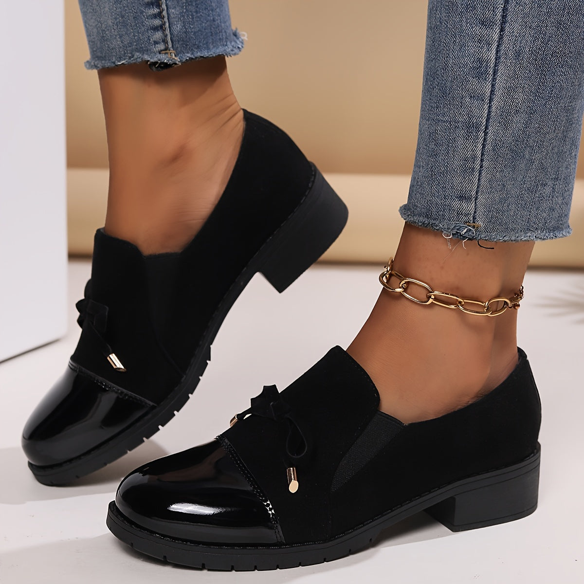 VALÉRIE | MOCASSINS ÉLÉGANTS À MAINTIEN SOUPLE