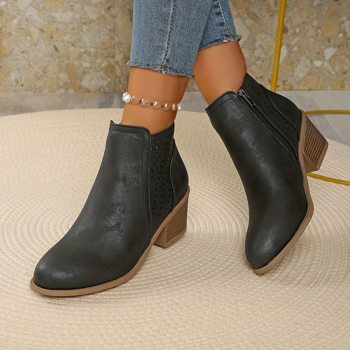 ISABELLE | BOTTINES RESPIRANTES À CONFORT DURABLE