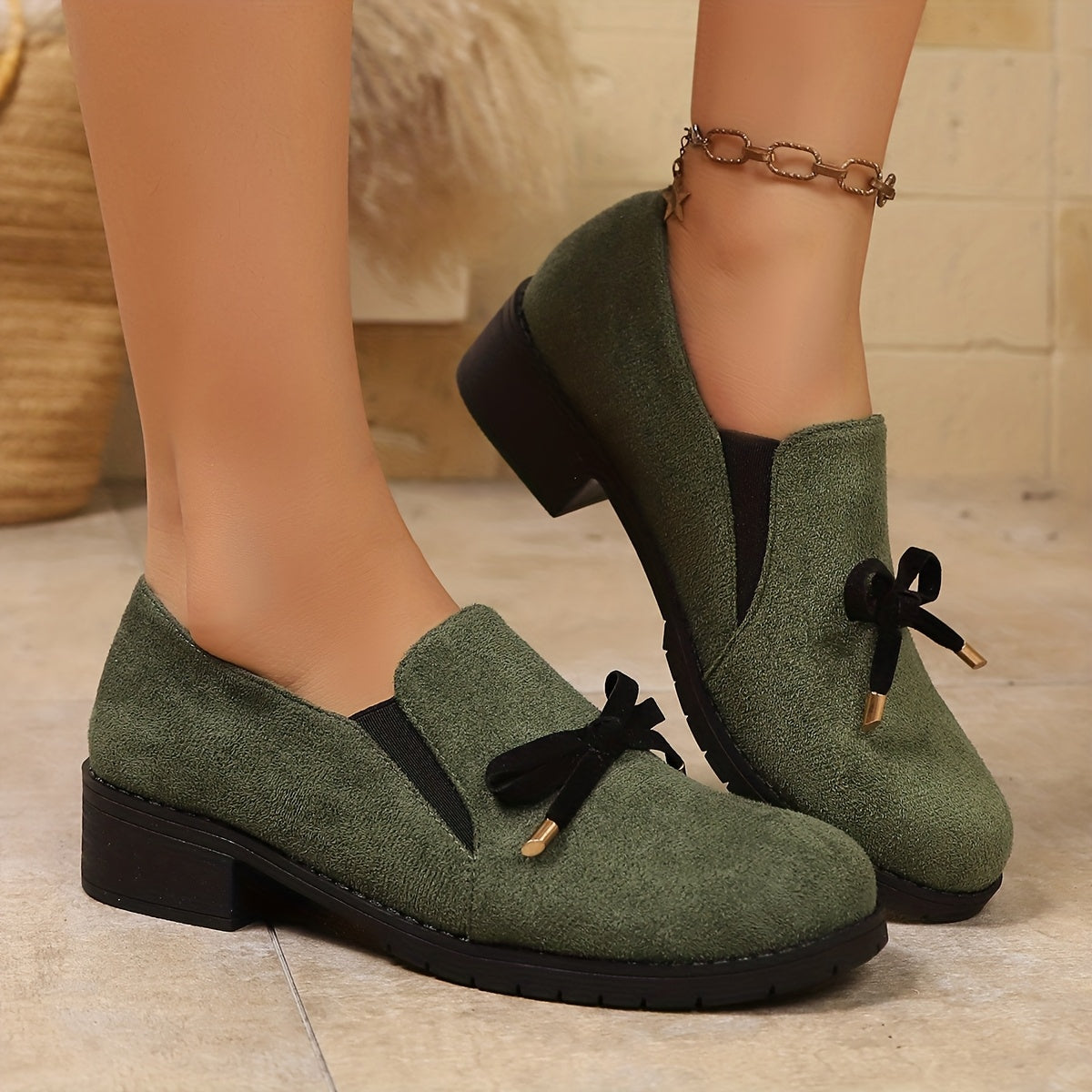 VALÉRIE | MOCASSINS ÉLÉGANTS À MAINTIEN SOUPLE