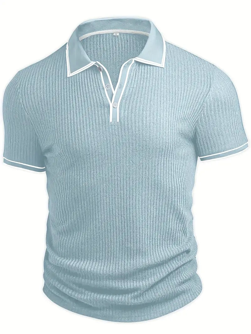 PATRICK | POLO STRUCTURE SUR MESURE, ÉLÉGANCE MÉDITERRANÉENNE
