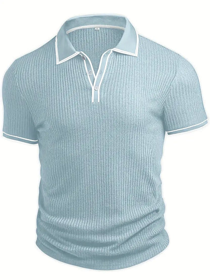 PATRICK | POLO STRUCTURE SUR MESURE, ÉLÉGANCE MÉDITERRANÉENNE