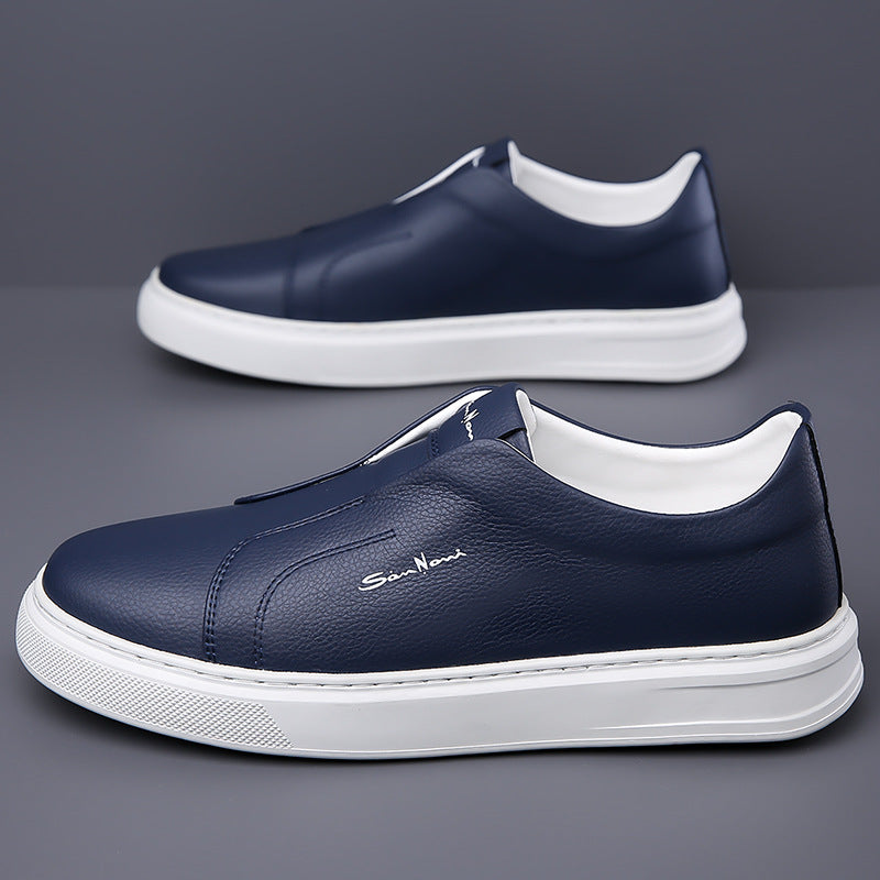 HUGO | SNEAKERS ÉLÉGANTS SLIP-ON POUR HOMMES