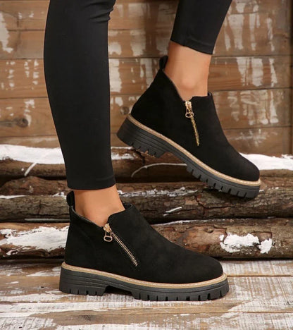 NOÉMIE | BOTTINES TENDANCE ÉLÉGANTES JADE