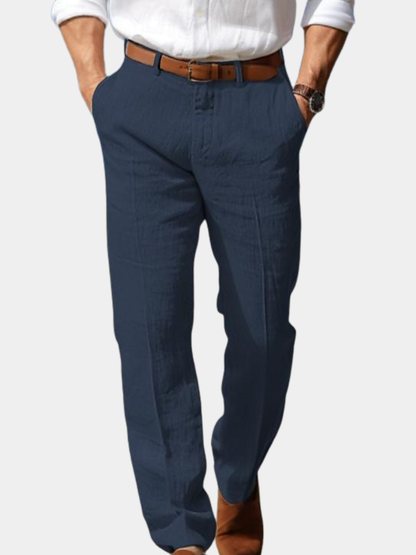 BENJAMIN | PANTALON HOMME LUXE EN LIN PREMIUM