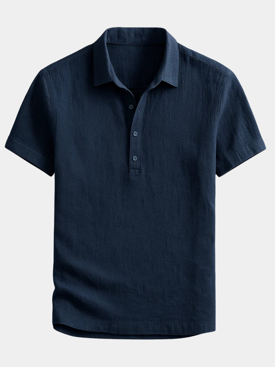 DOMINIQUE | POLO EN LIN