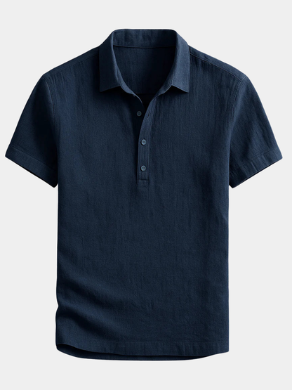 DOMINIQUE | POLO EN LIN