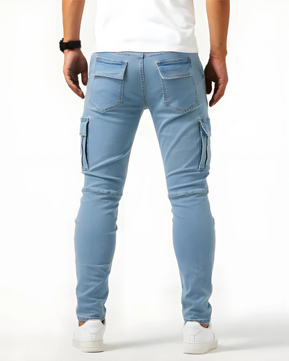 LOÏC | PANTALON CARGO STRETCH