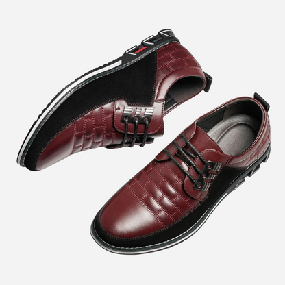 DAMIEN | CHAUSSURES EN CUIR RESPIRANTES