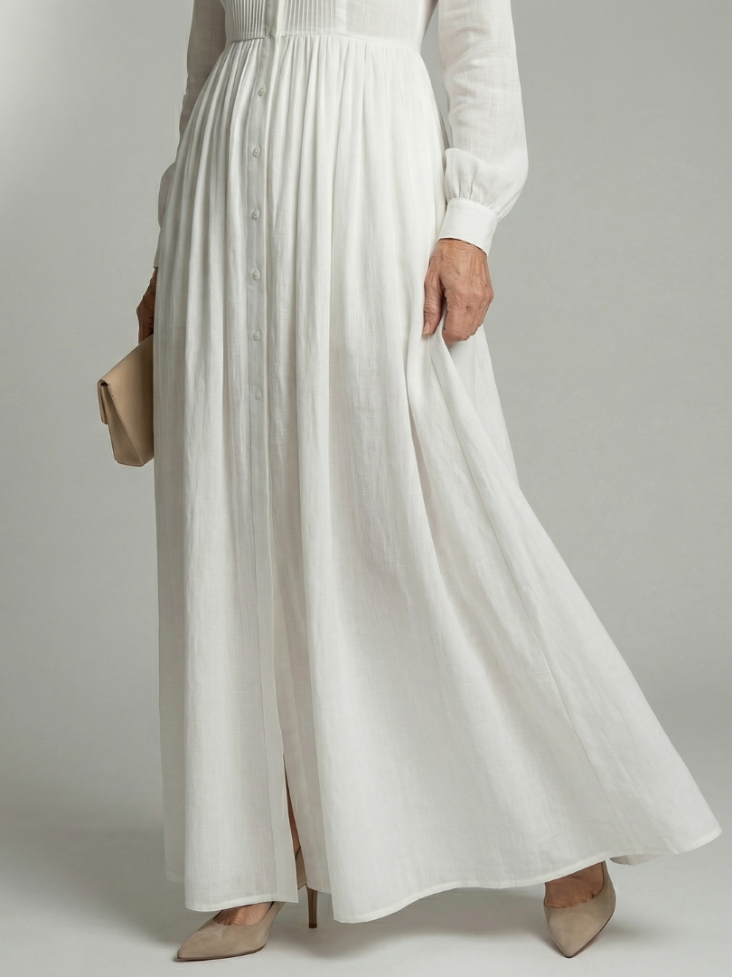 MÉLANIE | ROBE MAXI SOFT FLOW LIOREN