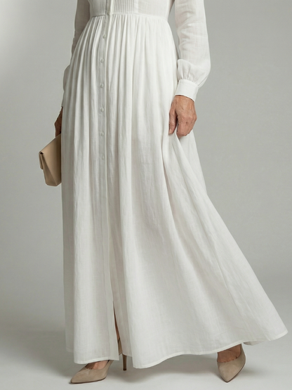 MÉLANIE | ROBE MAXI SOFT FLOW LIOREN