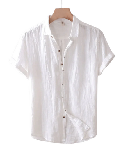 TRISTAN | CHEMISE D'ÉTÉ EN LIN DE LUXERE