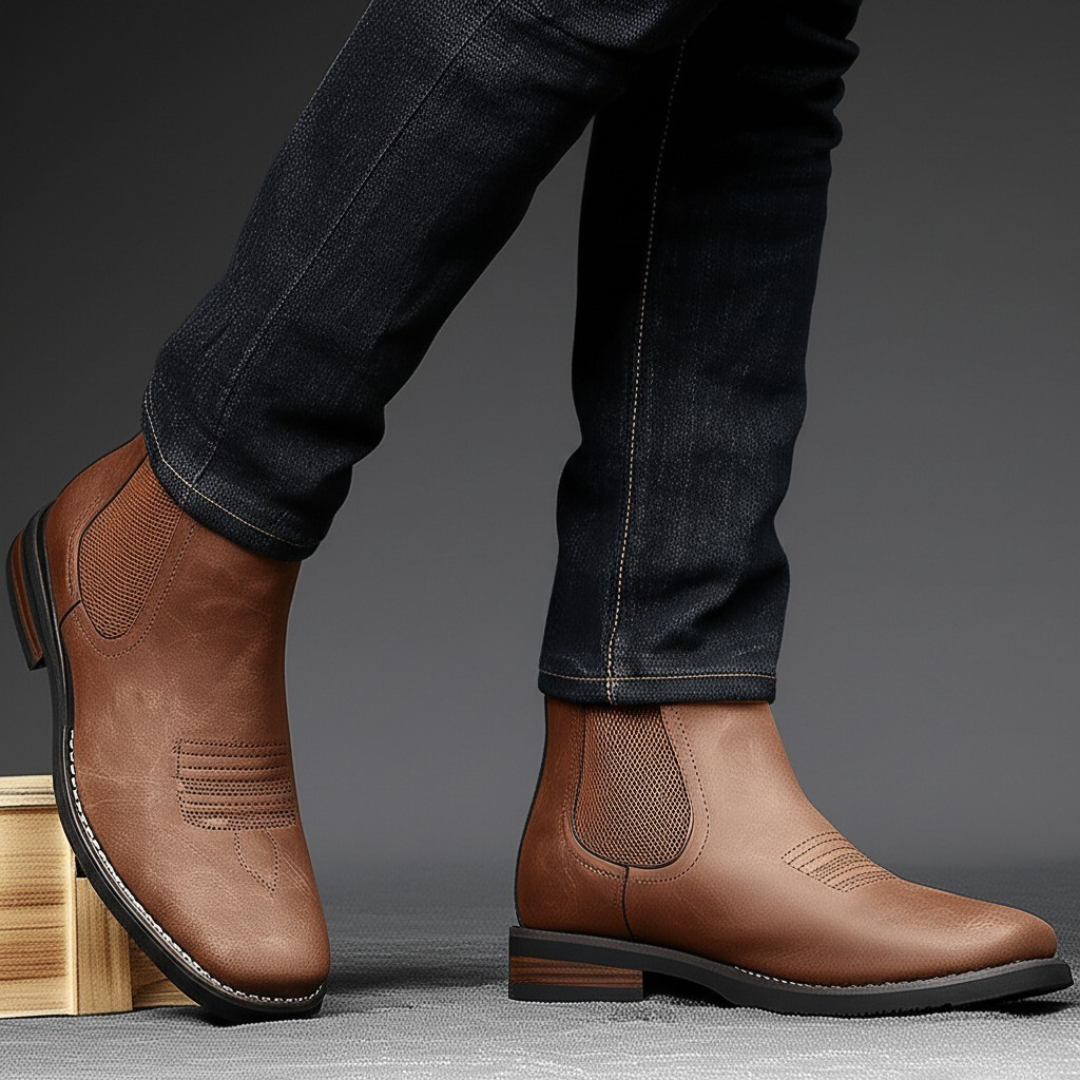 OLIVIER | BOTTES CLASSIQUES EN CUIR POUR HOMME
