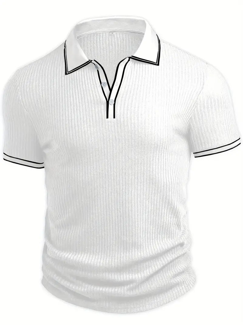 PATRICK | POLO STRUCTURE SUR MESURE, ÉLÉGANCE MÉDITERRANÉENNE
