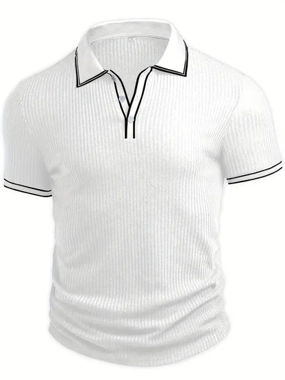 PATRICK | POLO STRUCTURE SUR MESURE, ÉLÉGANCE MÉDITERRANÉENNE