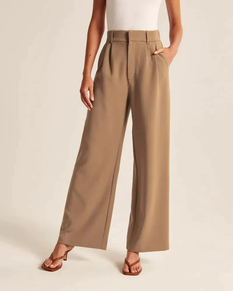 CHLOÉ | PANTALON CONFORTABLE CHIC
