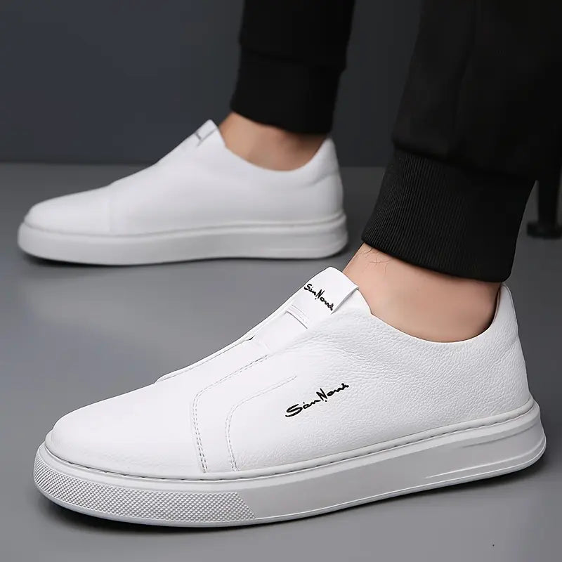 HUGO | SNEAKERS ÉLÉGANTS SLIP-ON POUR HOMMES