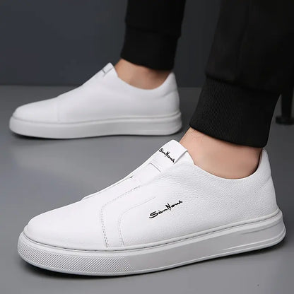 HUGO | SNEAKERS ÉLÉGANTS SLIP-ON POUR HOMMES