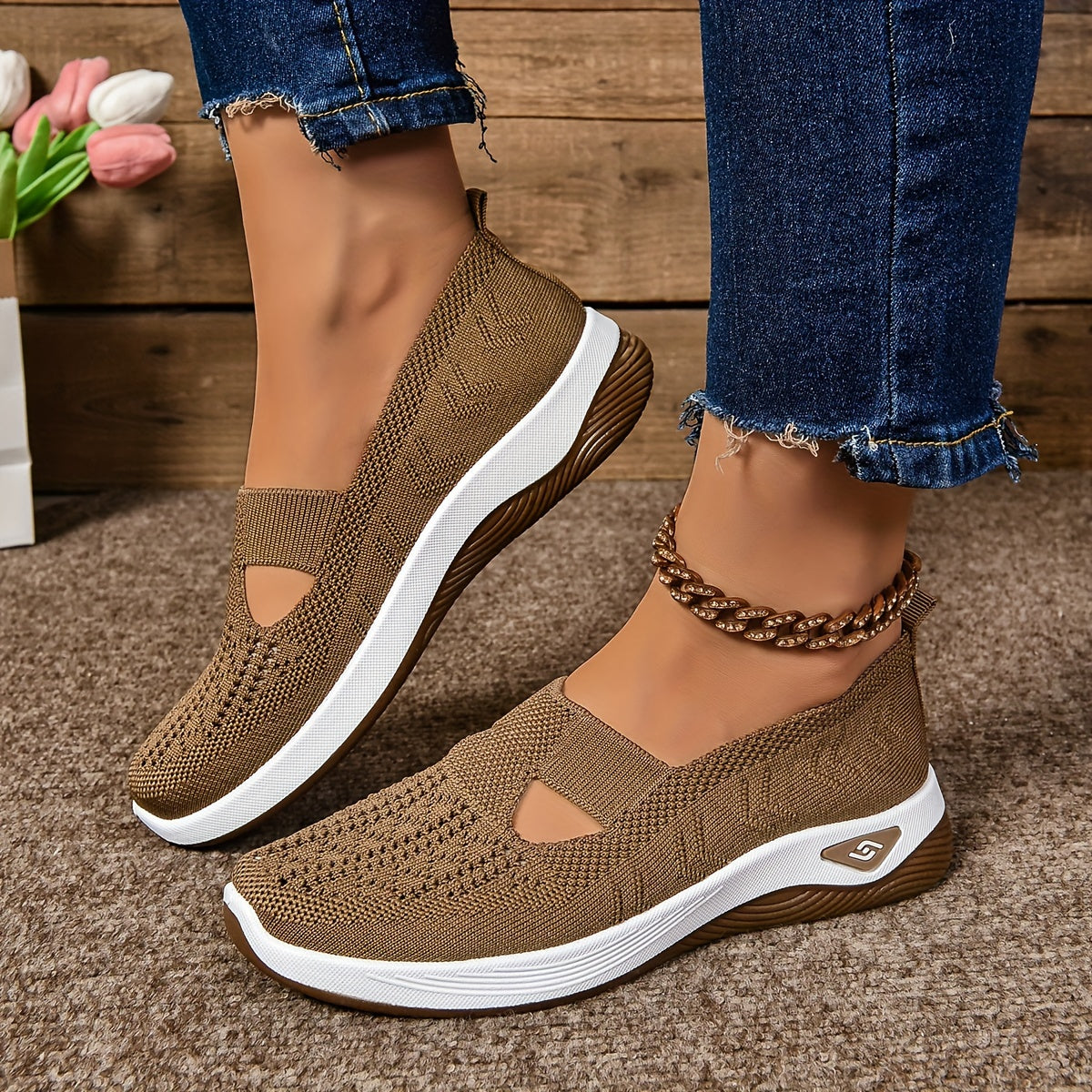 Léonie | Chaussures orthopédiques antidérapantes