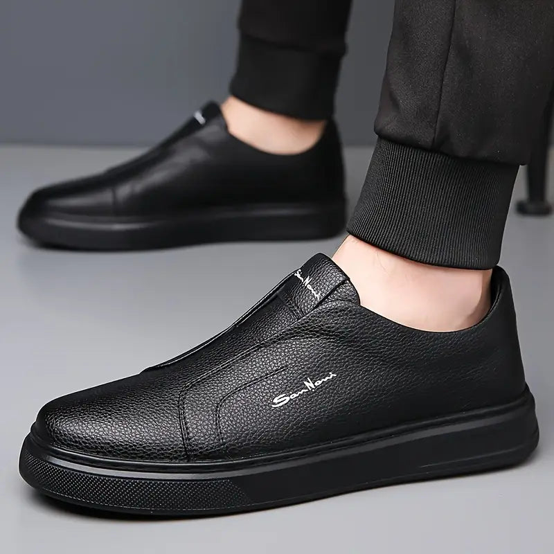HUGO | SNEAKERS ÉLÉGANTS SLIP-ON POUR HOMMES