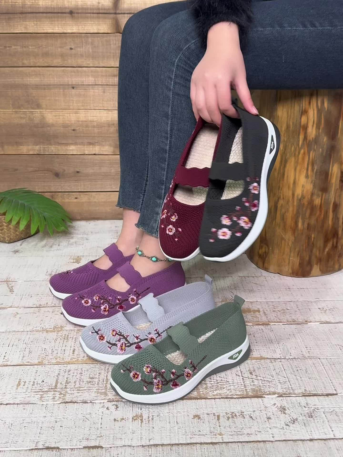Juliette | Chaussures Confort Ergonomique +SEMELLES OFFERTES