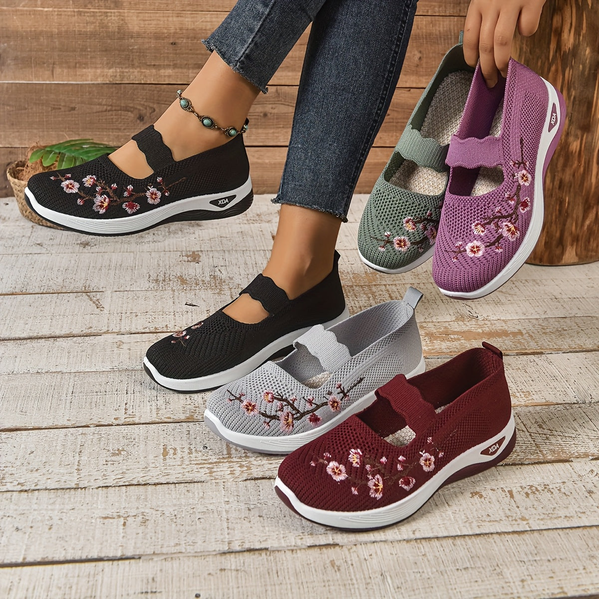 Juliette | Chaussures Confort Ergonomique +SEMELLES OFFERTES