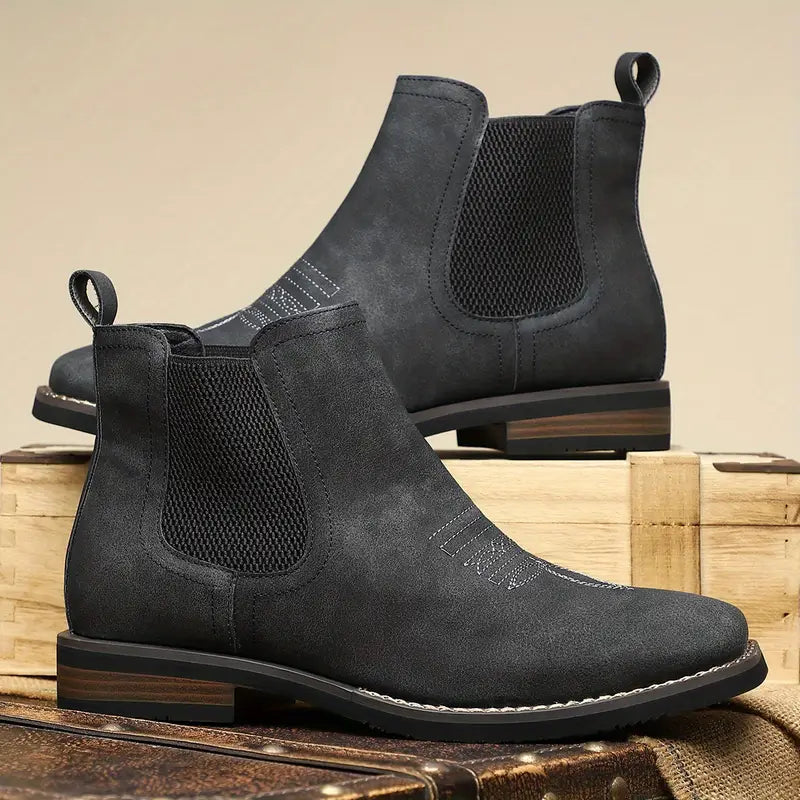 OLIVIER | BOTTES CLASSIQUES EN CUIR POUR HOMME