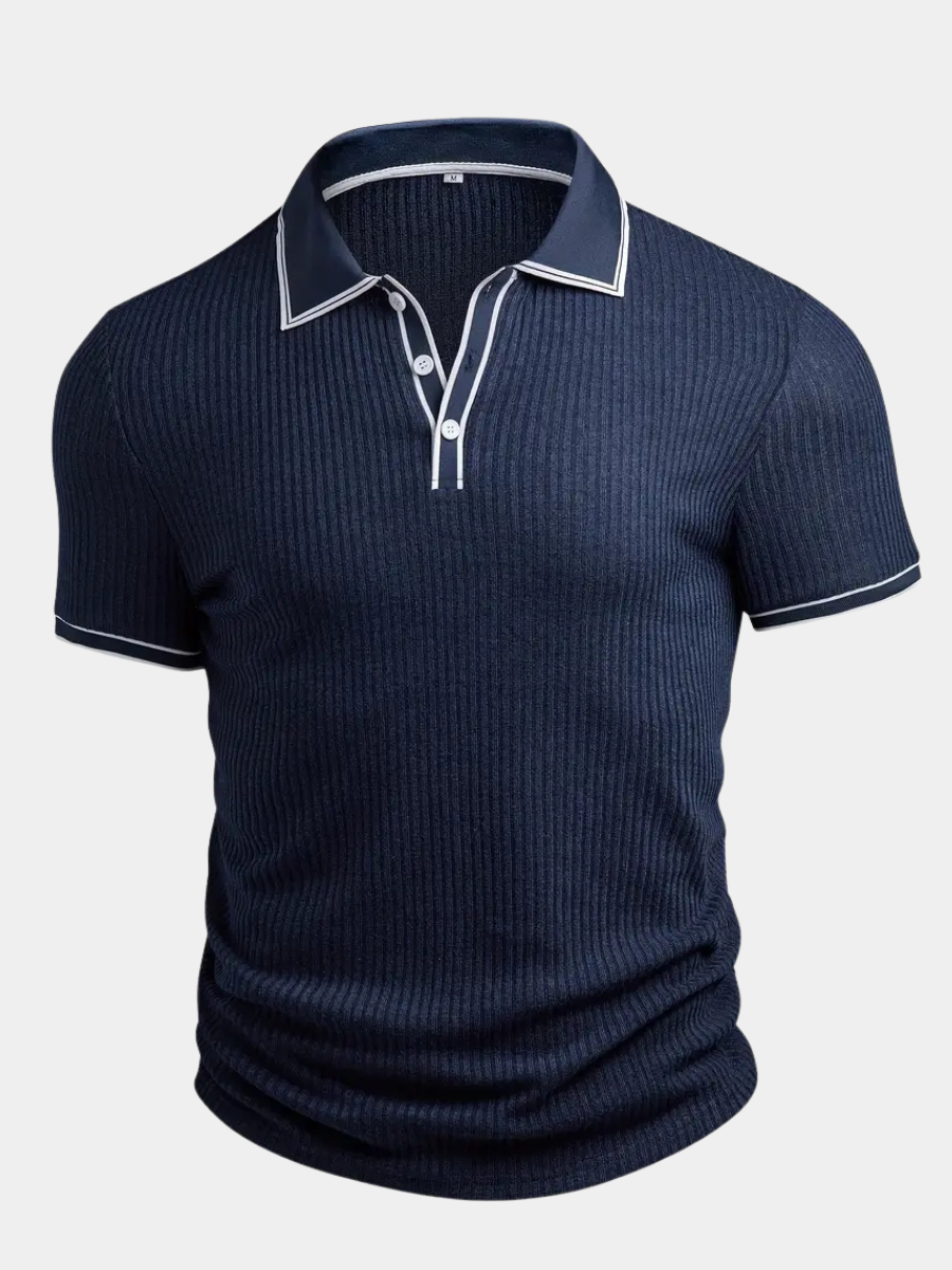 PATRICK | POLO STRUCTURE SUR MESURE, ÉLÉGANCE MÉDITERRANÉENNE