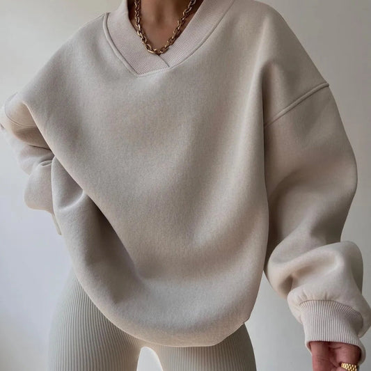 SABINE | Pull Overdimensionné Confortable