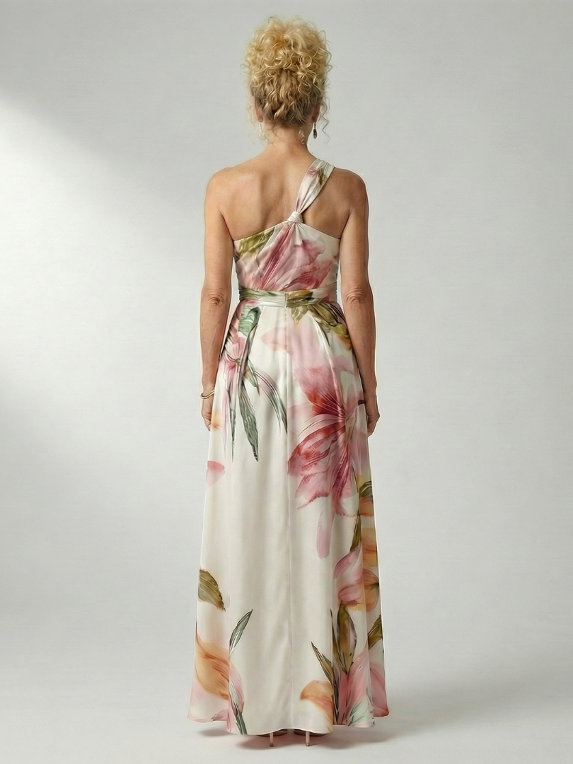 ROMANE | ROBE MAXI FLEURIE LÉGÈRE AMIEL