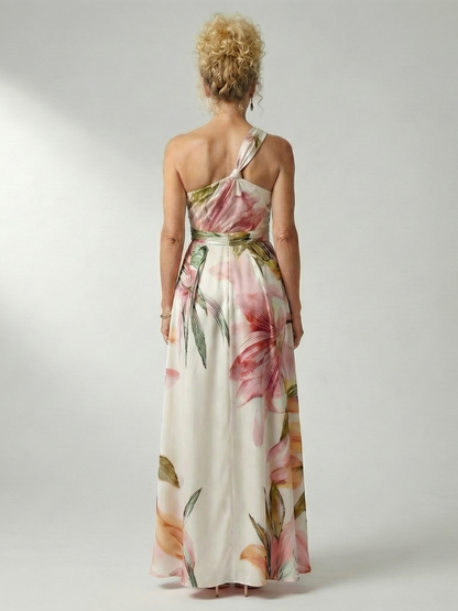 ROMANE | ROBE MAXI FLEURIE LÉGÈRE AMIEL