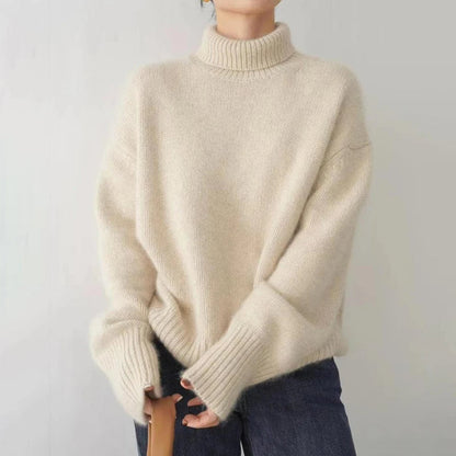 ROXANE | PULL COL ROULÉ DOUX ET CONFORTABLE