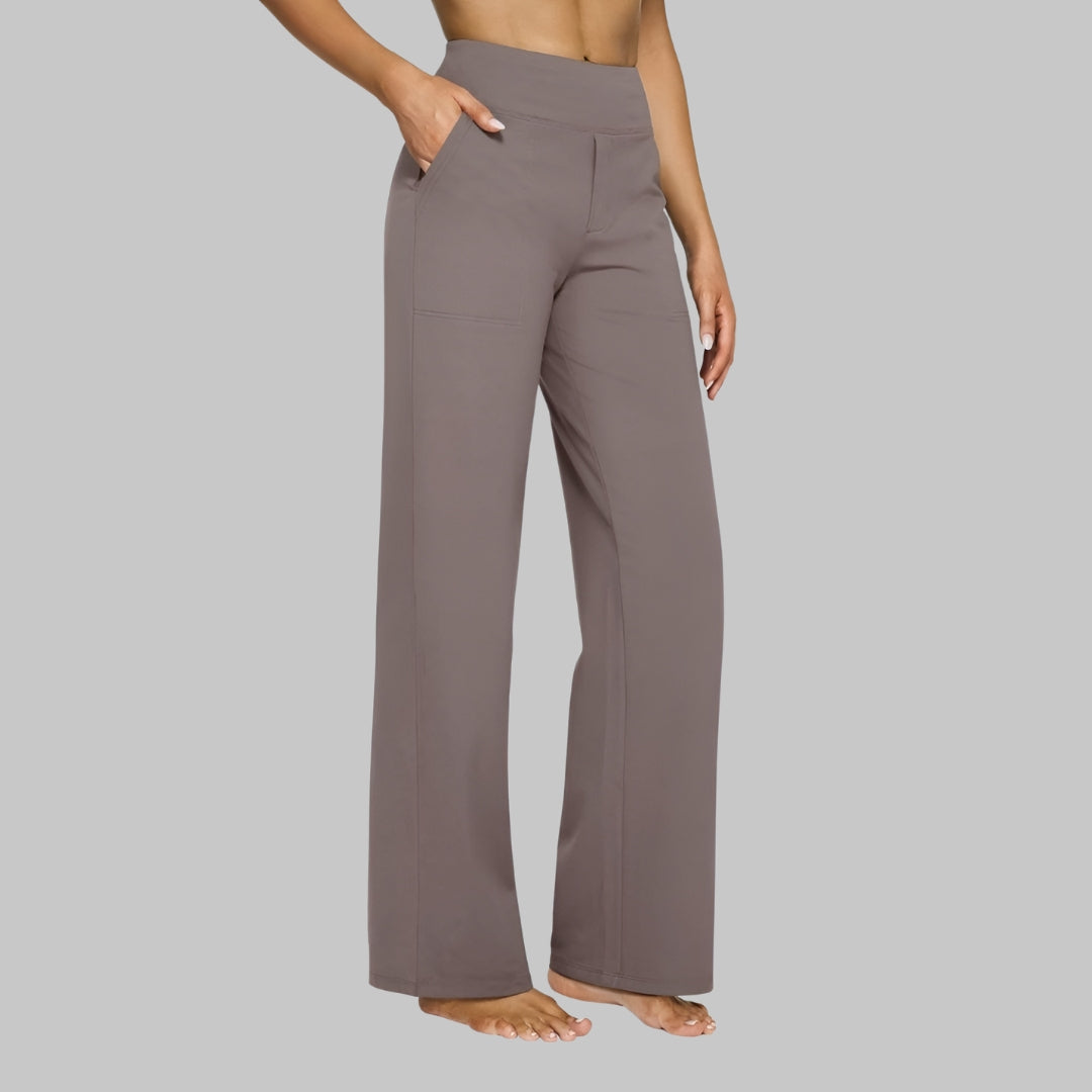LOUISE | PANTALON EXTENSIBLE ET CONFORTABLE