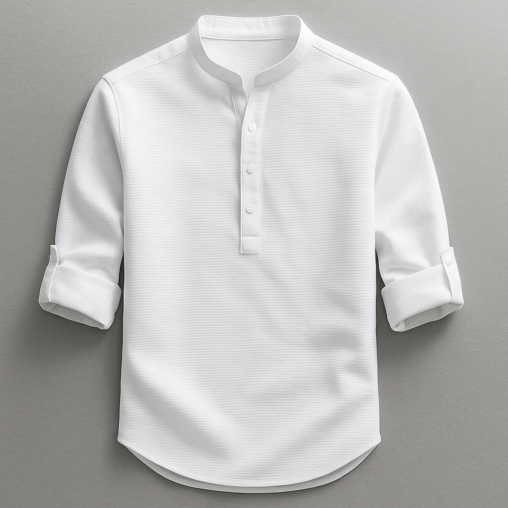 ALAIN | CHEMISE EN COTON ET LIN