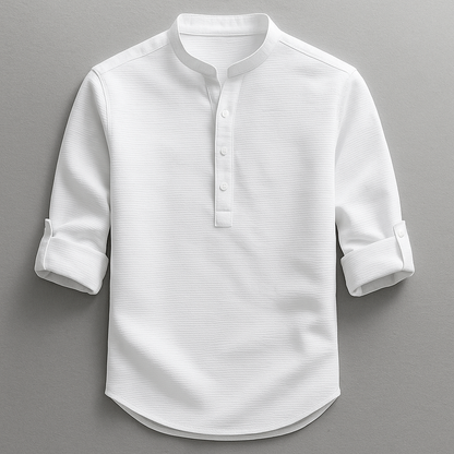 ALAIN | CHEMISE EN COTON ET LIN